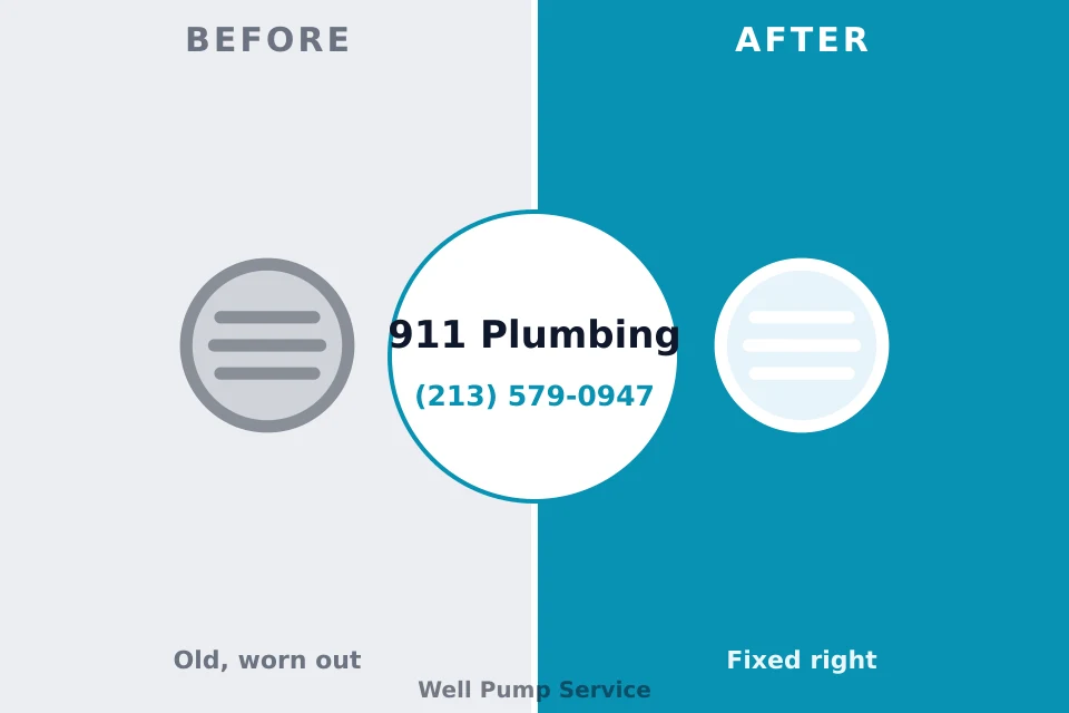 Before and after: plumbing repair Chagrin Falls, OH